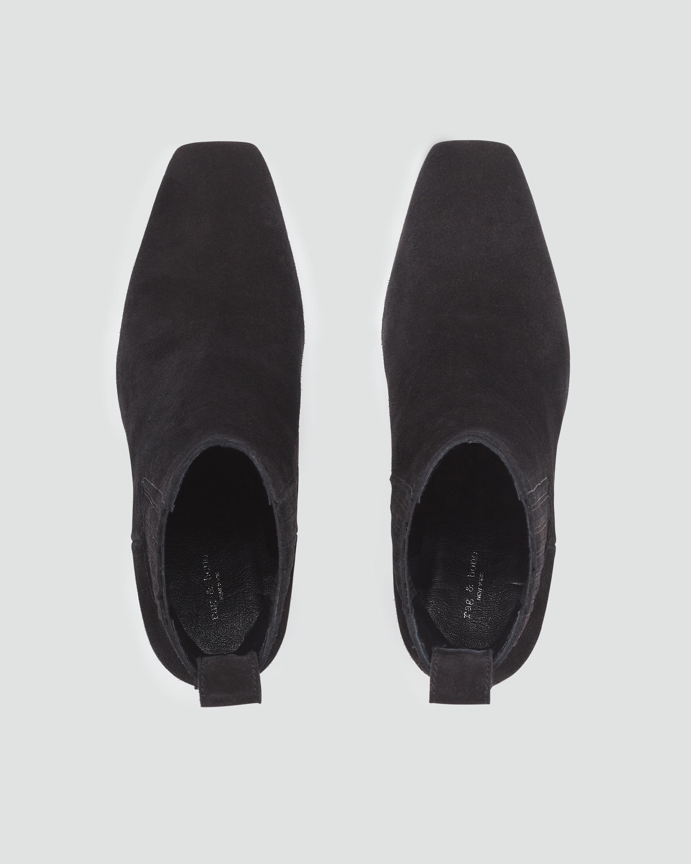 Astra Chelsea Boot - Suede